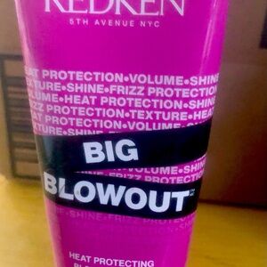 Redken big blowout heat protecting jelly